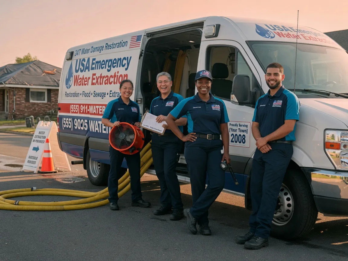 Emergency Water Removal company in London, TX