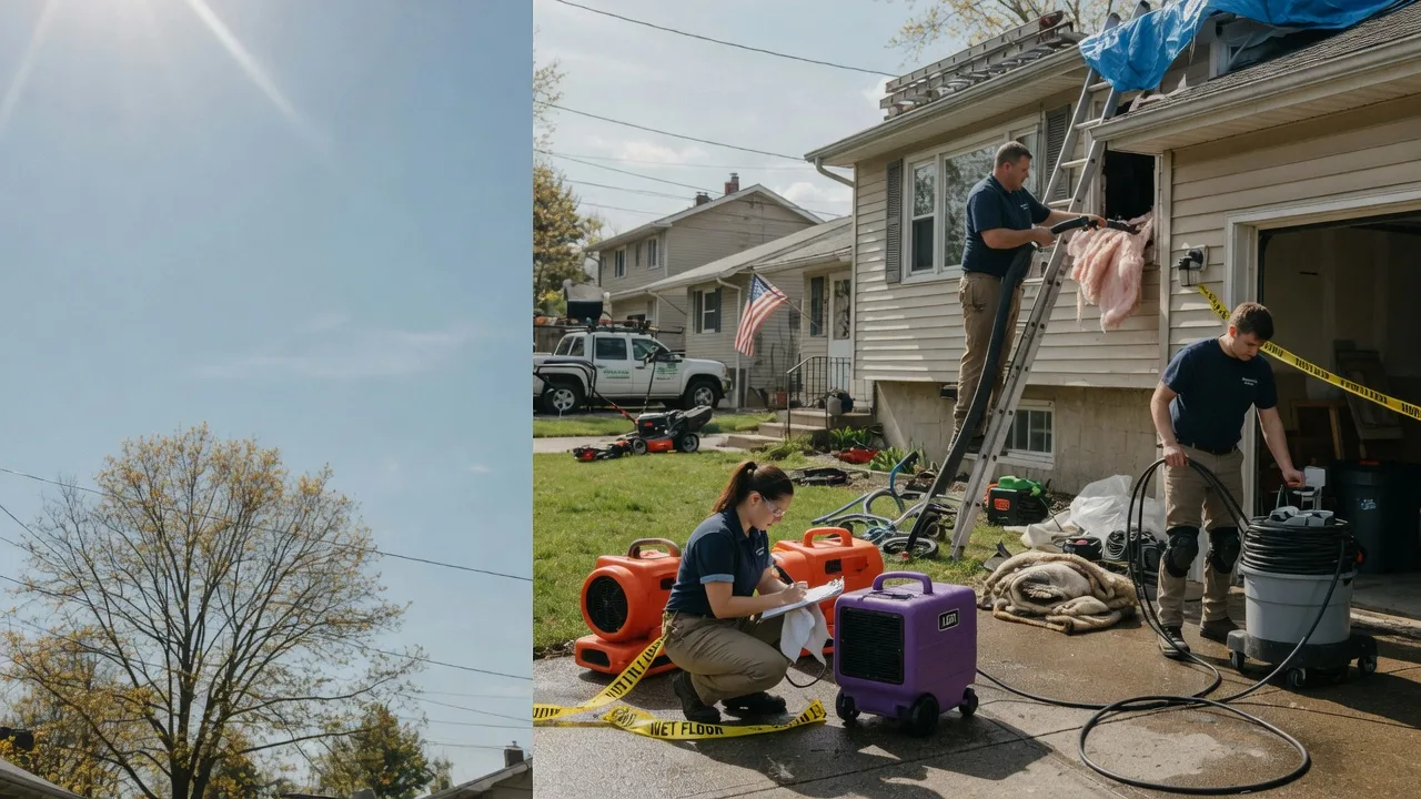 Emergency Water Removal in London, TX near me